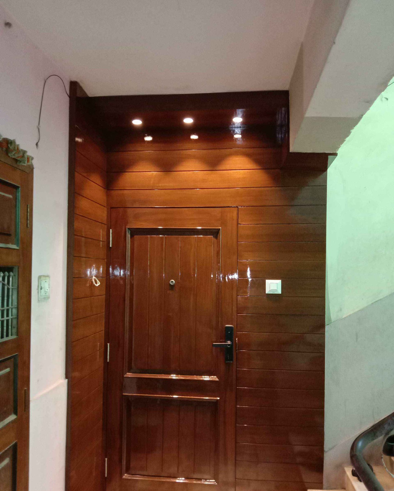 Interior design project by Jupiter Interiors in Nalasopara - modular kitchen and living room