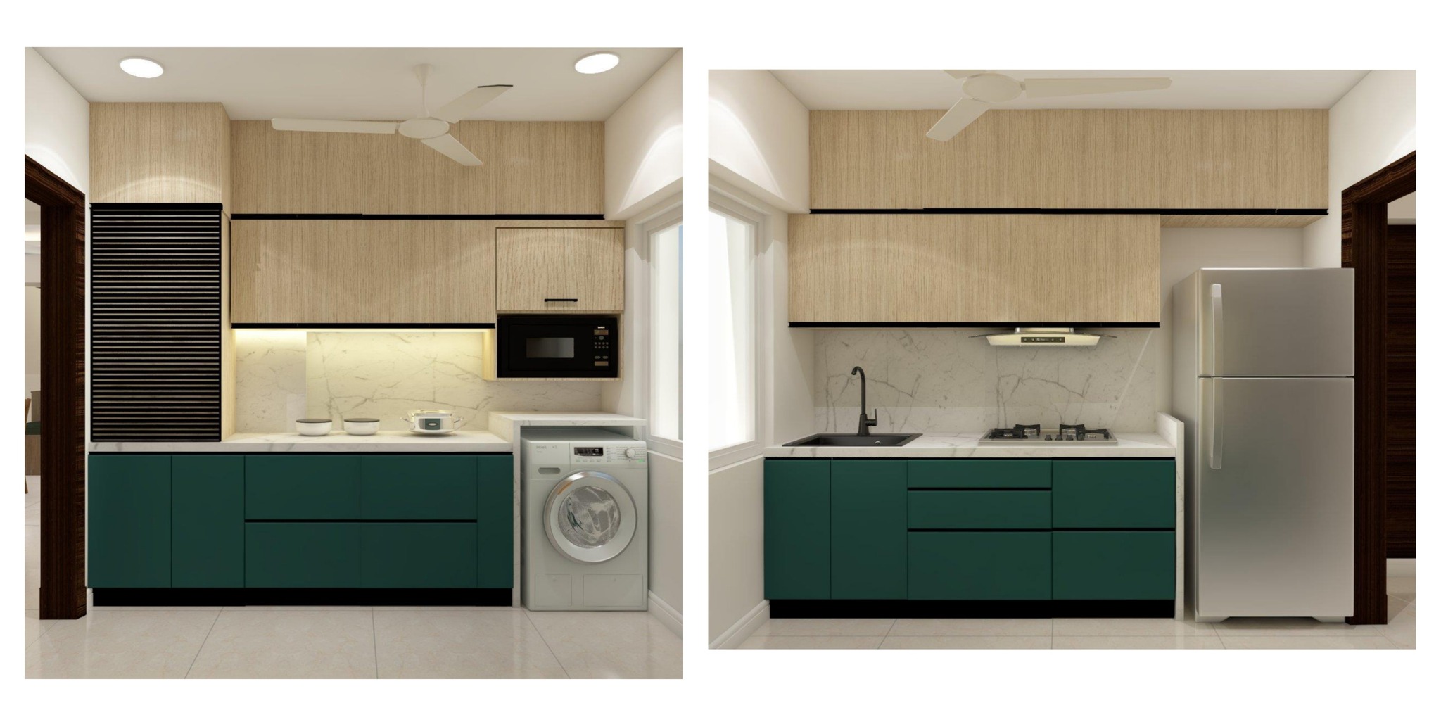 Office interior design Nalasopara commercial fit-out by Jupiter Interiors