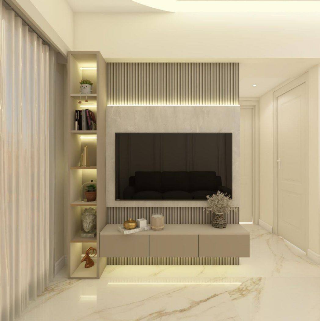 Civil work and renovation project Nalasopara - home transformation by Jupiter Interiors