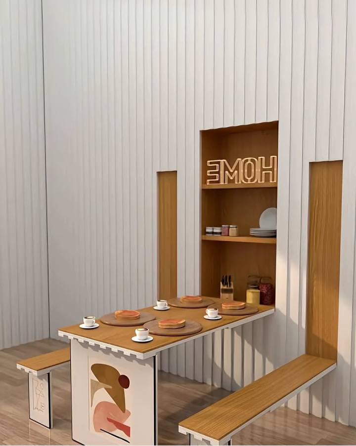Residential interior project Vasai - turnkey home interior by Jupiter Interiors