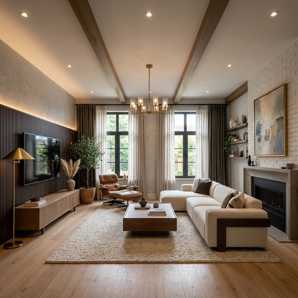 After living room