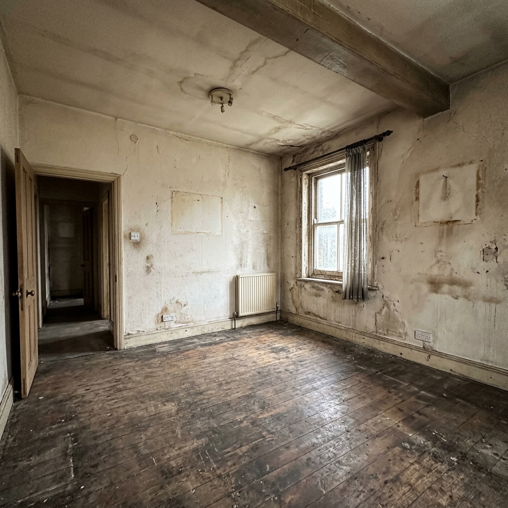 Before living room
