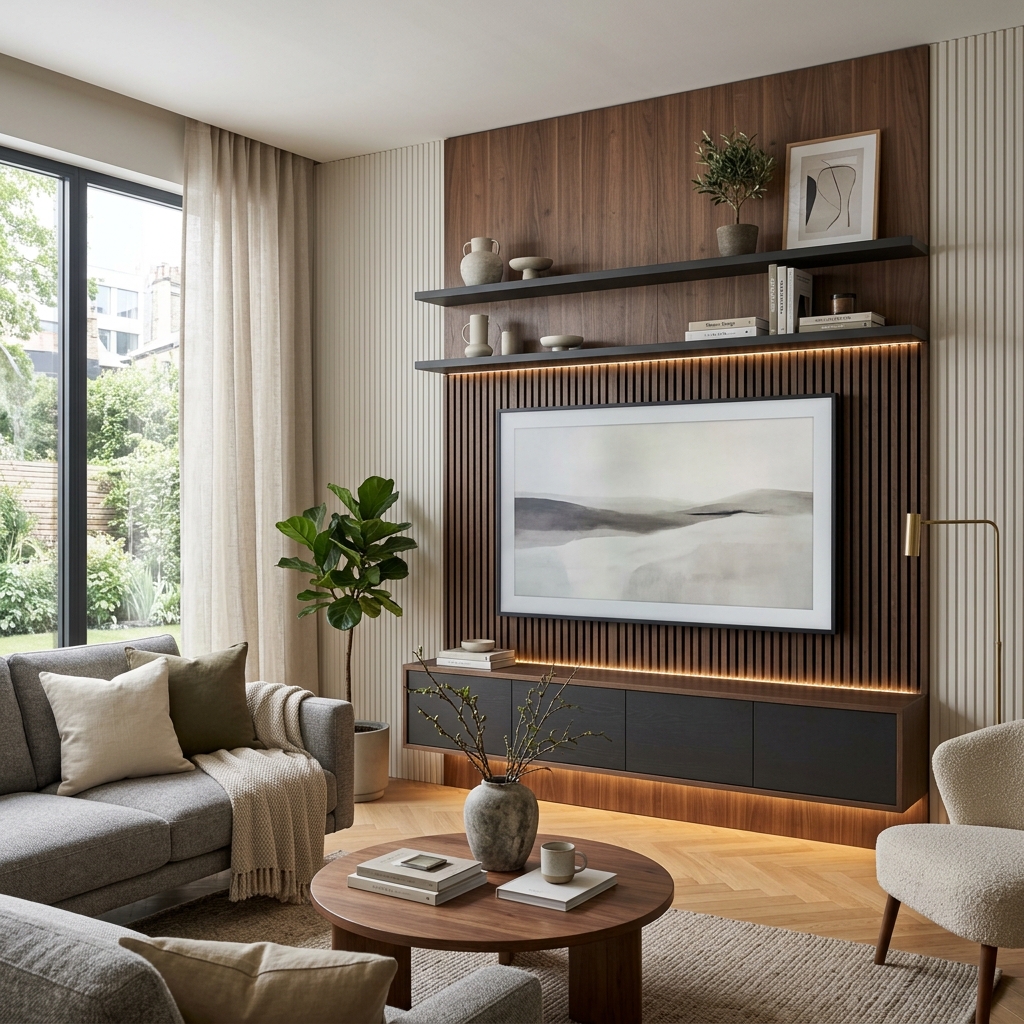 TV Unit Design Concept