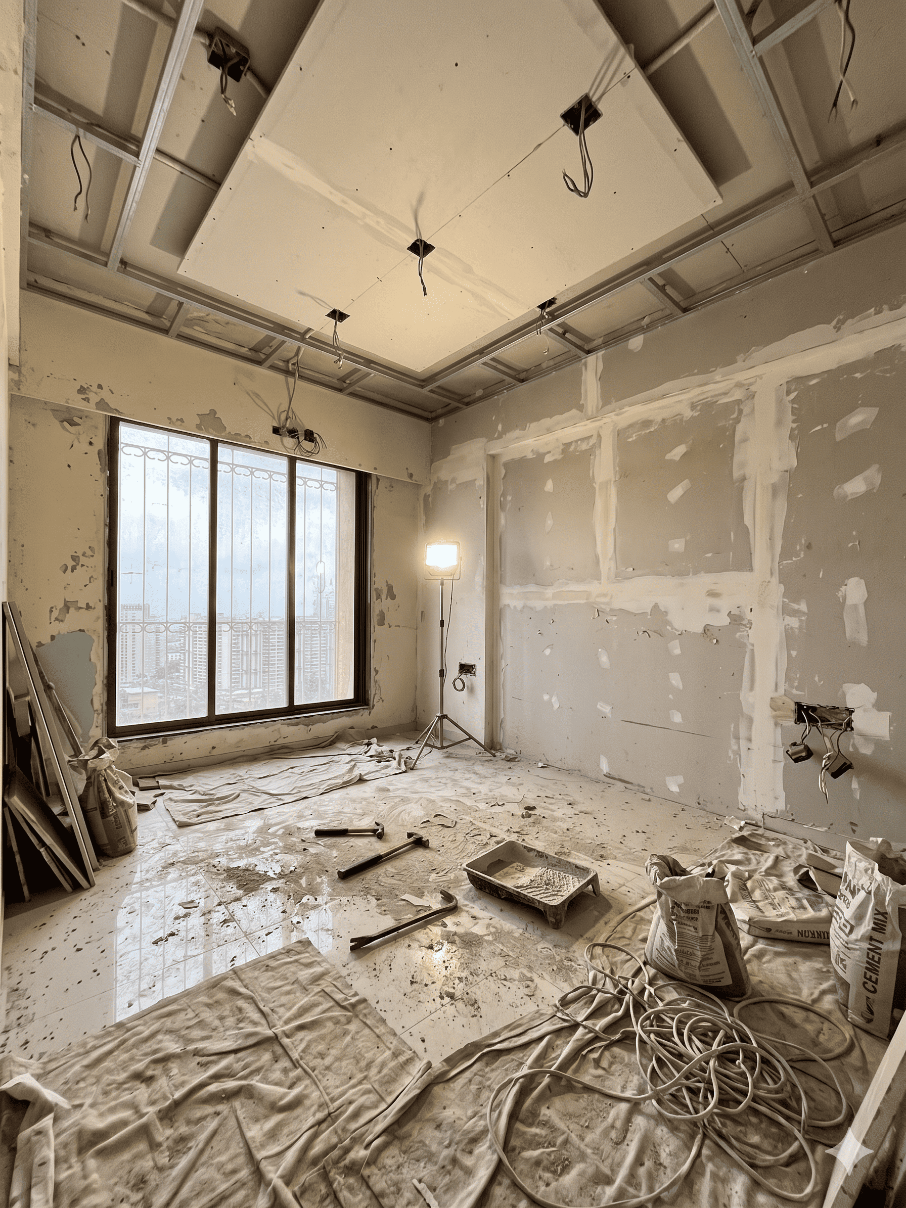 Before kitchen